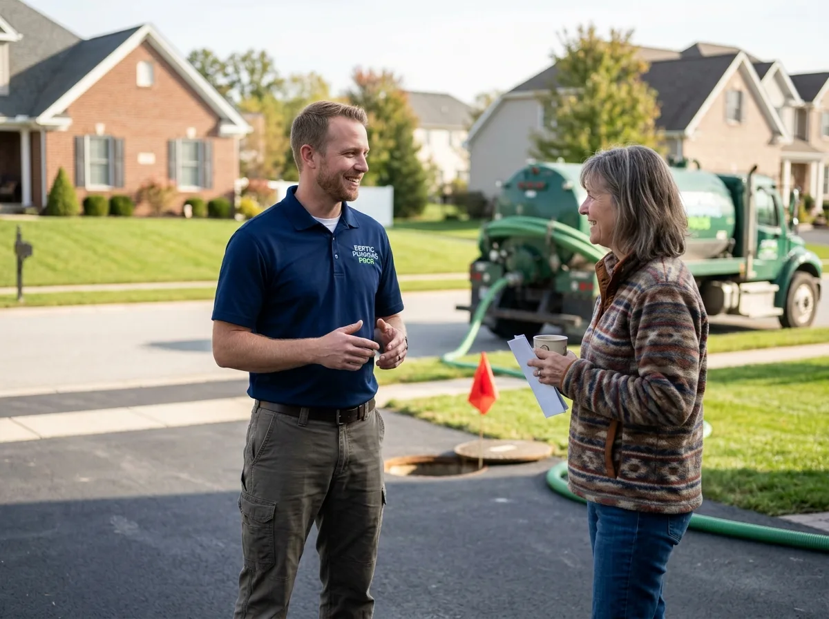 Septic Tank Cleaning in Pipersville, PA